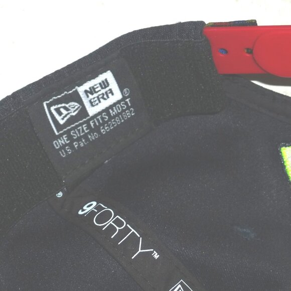 New Era 9Forty Nascar Axalta Hendrick Motorsports #24 William Byron Snapback Hat - Picture 7 of 9